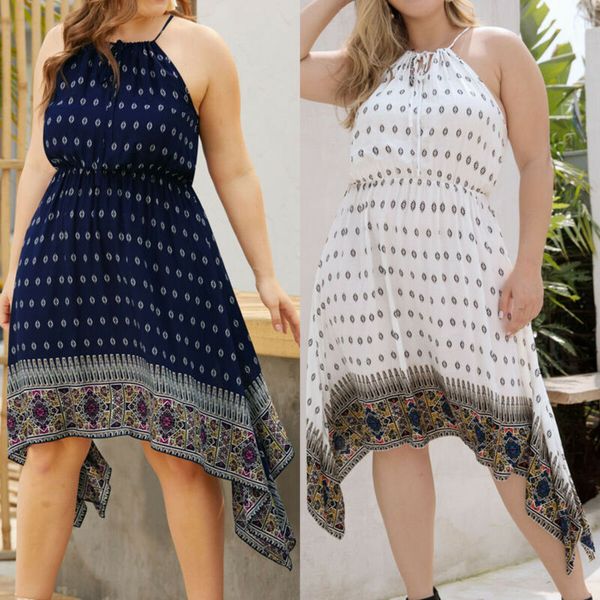 women polka dot halter neck maxi party evening summer beach sundress plus size, Black;gray
women polka dot halter neck maxi party evening summer beach sundress plus size, Black;gray