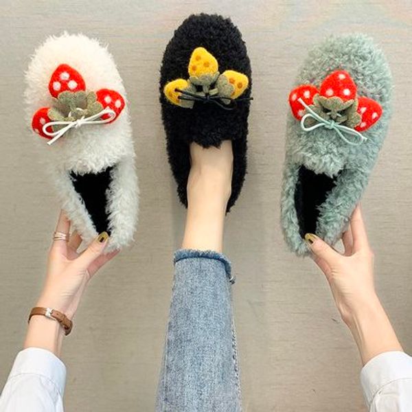 fur shoes women wear 2019 autumn new korean version of the wild tide flat bottom and velvet peas shoes, Black
fur shoes women wear 2019 autumn new korean version of the wild tide flat bottom and velvet peas shoes, Black