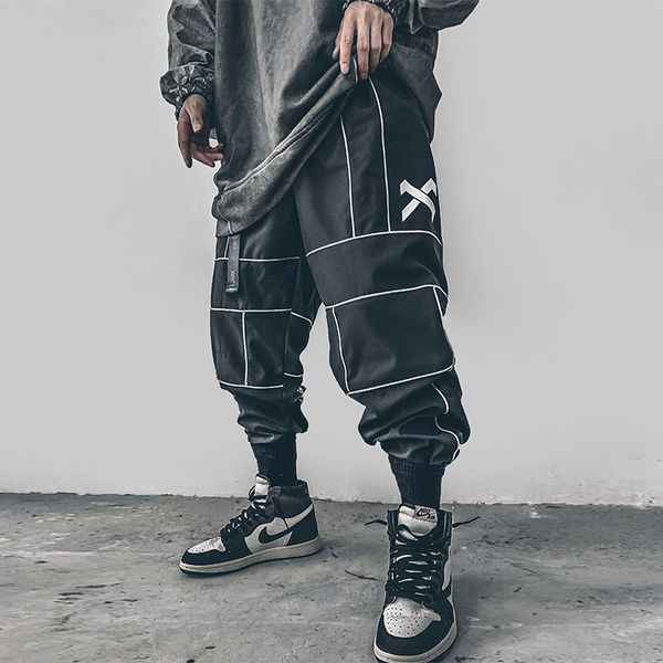 2020 new cargo joggers pants men reflective hip hop streetwear baggy pant tactical harem trousers male harajuku black mg446
2020 new cargo joggers pants men reflective hip hop streetwear baggy pant tactical harem trousers male harajuku black mg446