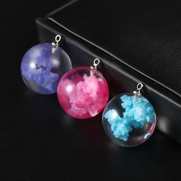 creative design colorful sky blue white cloud rould moon pendant resin transparent ball charm for necklace diy women jewelry accessories, Bronze;silver
creative design colorful sky blue white cloud rould moon pendant resin transparent ball charm for necklace diy women jewelry accessories, Bronze;silver