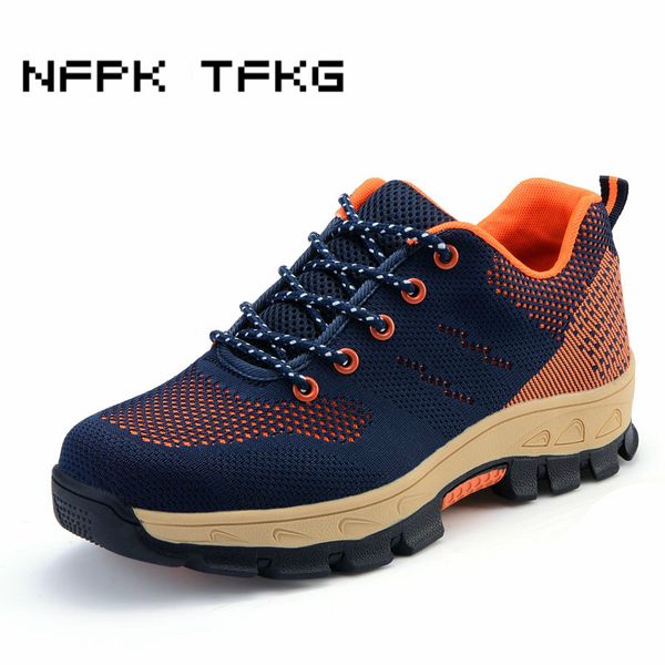 big size men fashion breathable mesh steel toe cap work safety shoes summer sneakers platform anti-pierce tooling security boots, Black
big size men fashion breathable mesh steel toe cap work safety shoes summer sneakers platform anti-pierce tooling security boots, Black