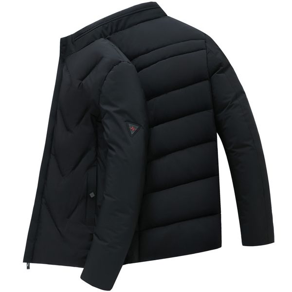 new fashion father down clothes man thick cotton padded jacket men's winter leisure parka warm cotton clothing coat men, Black
new fashion father down clothes man thick cotton padded jacket men's winter leisure parka warm cotton clothing coat men, Black