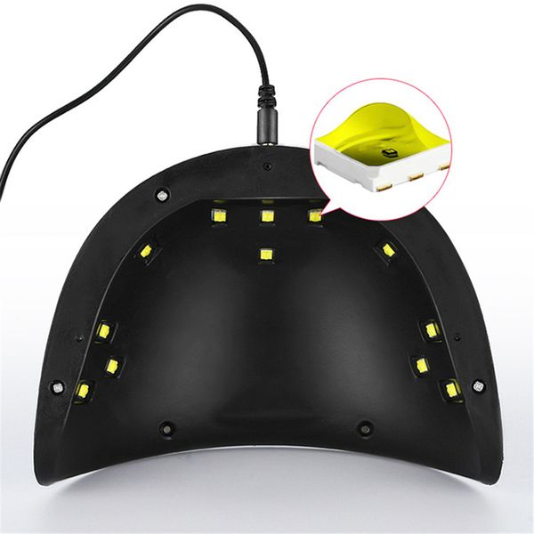 36w nail uv lamp for all kinds of gel 12 led lamp for nail machine with display screen 88
36w nail uv lamp for all kinds of gel 12 led lamp for nail machine with display screen 88