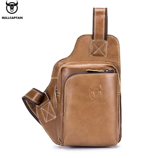 bullcaptain 2019 men genuine leather cowhide chest back day pack travel fashion crossbody messenger shoulder bag
bullcaptain 2019 men genuine leather cowhide chest back day pack travel fashion crossbody messenger shoulder bag