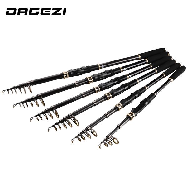 dagezi ultralight carbon fiber fishing rod 1.8m/2.1m/2.4m/2.7m 3.0m/3.6m spinning rod saltwater fishing travel
dagezi ultralight carbon fiber fishing rod 1.8m/2.1m/2.4m/2.7m 3.0m/3.6m spinning rod saltwater fishing travel