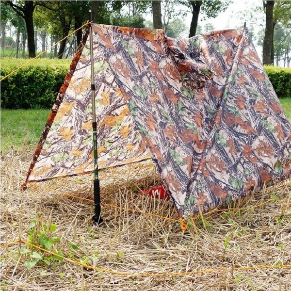 multifunctional 3 in 1 outdoor camping tent ground mat camouflage raincoat rainwear camping mat jungle moistureproof awning
multifunctional 3 in 1 outdoor camping tent ground mat camouflage raincoat rainwear camping mat jungle moistureproof awning