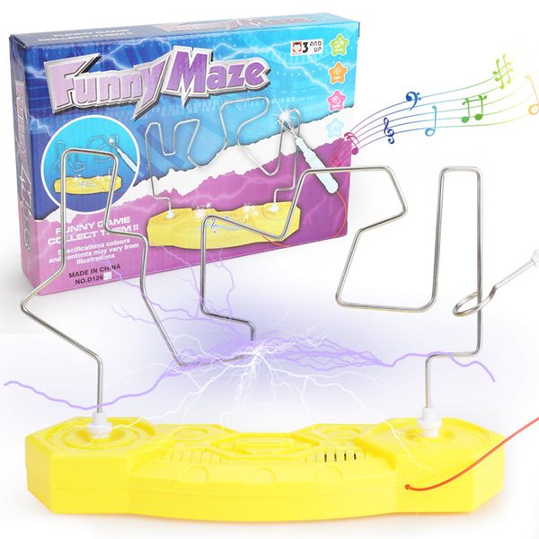 wj1059x2 intellectual development toy electric touch maze game concentration science maze toys stress training wholesale
wj1059x2 intellectual development toy electric touch maze game concentration science maze toys stress training wholesale