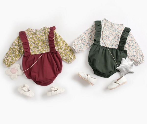 ins baby clothing spring fall 100% cotton romper o-neck little flower print long sleeve girl romper baby cuasual clothing, Blue
ins baby clothing spring fall 100% cotton romper o-neck little flower print long sleeve girl romper baby cuasual clothing, Blue