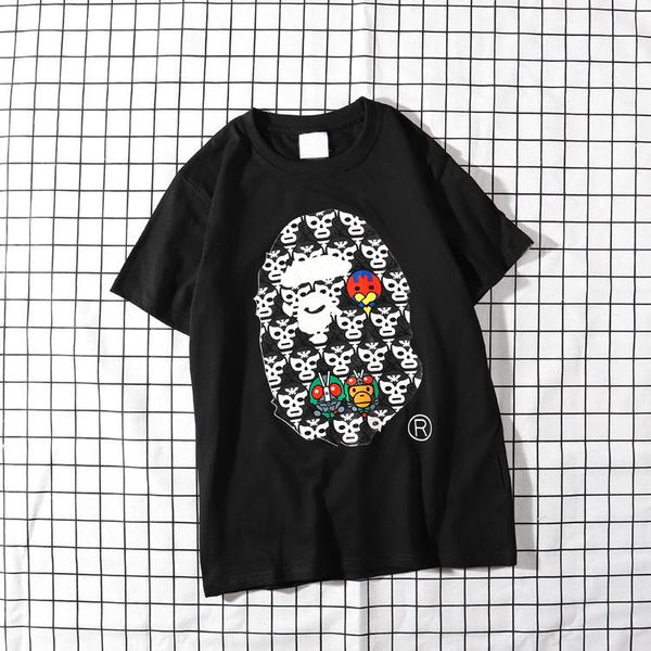 mens designer t shirt 2019 brand tees summer short sleeve t shirt tide brand casual mens shirts men clothing, White;black
mens designer t shirt 2019 brand tees summer short sleeve t shirt tide brand casual mens shirts men clothing, White;black