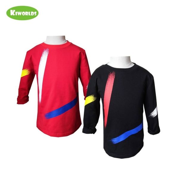 2019 spring autumn cotton long sleeve boys and girls t-shirt ,with black and red boy comfortable clothing y190516, Blue
2019 spring autumn cotton long sleeve boys and girls t-shirt ,with black and red boy comfortable clothing y190516, Blue