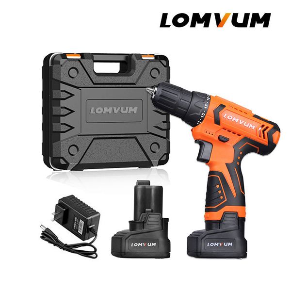 lomvum new mini cordless screwdriver power instruments 24v double speed electric hand tools battery electric screwdriver drill
lomvum new mini cordless screwdriver power instruments 24v double speed electric hand tools battery electric screwdriver drill