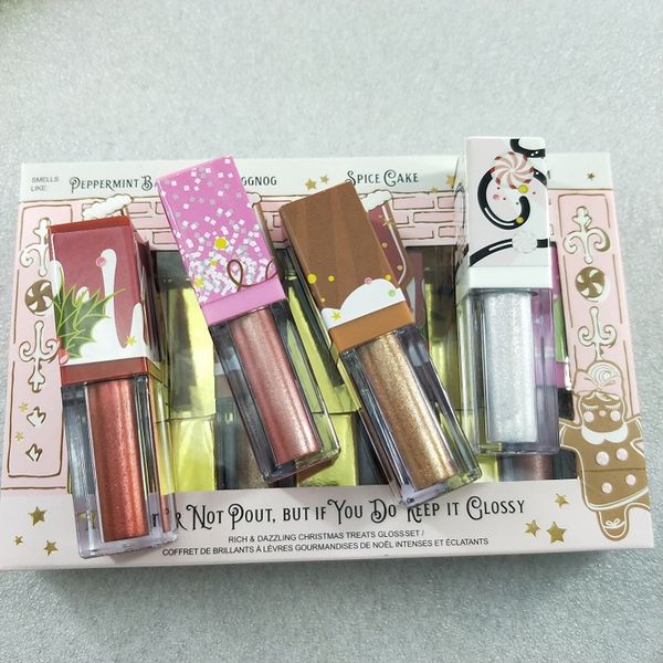 lip makeup set better not pout but if you do keep it glossy rich and dazzling christmas treats gloss set 4pcs a set liquid lipstick
lip makeup set better not pout but if you do keep it glossy rich and dazzling christmas treats gloss set 4pcs a set liquid lipstick