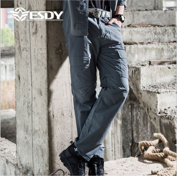 esdy men quick-drying moisture absorption perspiration removable tow-piece pants waterproof running cycling shooting slacks, Black;green
esdy men quick-drying moisture absorption perspiration removable tow-piece pants waterproof running cycling shooting slacks, Black;green