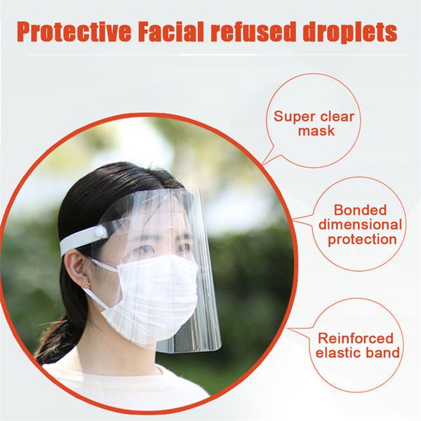 2020 new reused anti-fog full face mask safety dust-proof clear shield mouth cover kitchen catering mask eye cycling mask
2020 new reused anti-fog full face mask safety dust-proof clear shield mouth cover kitchen catering mask eye cycling mask