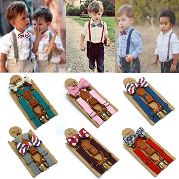 baby high elastic bow ties set baby boys toddler wedding matching braces suspenders bowknot kids gentle bow ties with metal clip le196, Black
baby high elastic bow ties set baby boys toddler wedding matching braces suspenders bowknot kids gentle bow ties with metal clip le196, Black