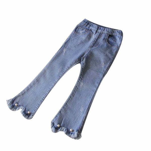 retail girls korean pearl skinny jeans flare trousers denim leggings tights kids designer sweat pants clothes fashion children clothing, Blue
retail girls korean pearl skinny jeans flare trousers denim leggings tights kids designer sweat pants clothes fashion children clothing, Blue