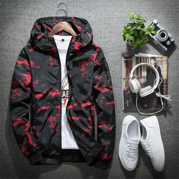 новая весна осень mens casual camouflage лоскутная hoodie jacket men водонепроницаемая одежда мужская ветровка пальто мужской outwear осень, Black;brown
новая весна осень mens casual camouflage лоскутная hoodie jacket men водонепроницаемая одежда мужская ветровка пальто мужской outwear осень, Black;brown