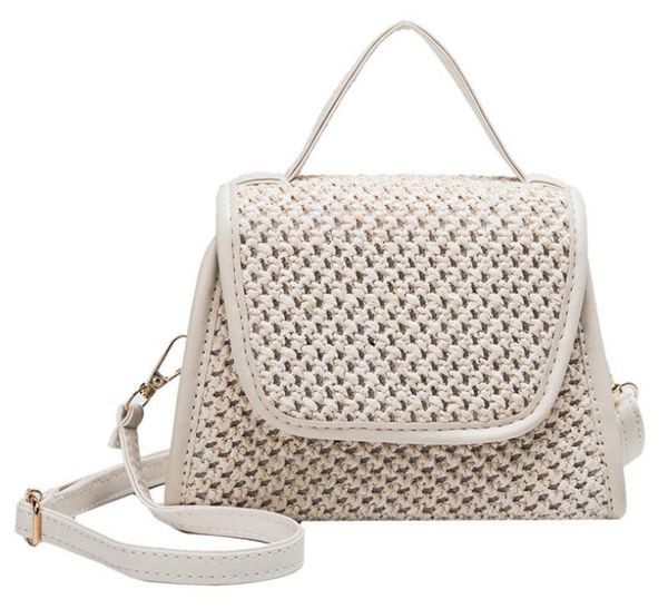 women's new straw bag handbag fashion bohemian hand-woven rattan bag shoulder
women's new straw bag handbag fashion bohemian hand-woven rattan bag shoulder