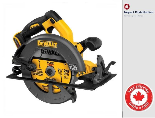 DEWALT DCS575B Flexvolt Литий-ионная безщеточная 7 1/4-дюймовая круглая пила Baretool
DEWALT DCS575B Flexvolt Литий-ионная безщеточная 7 1/4-дюймовая круглая пила Baretool