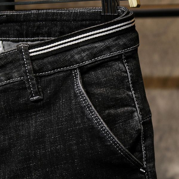 2019 spring and summer fashion men's jeans, small-legged trousers, body-trimming trousers mw320, Blue
2019 spring and summer fashion men's jeans, small-legged trousers, body-trimming trousers mw320, Blue