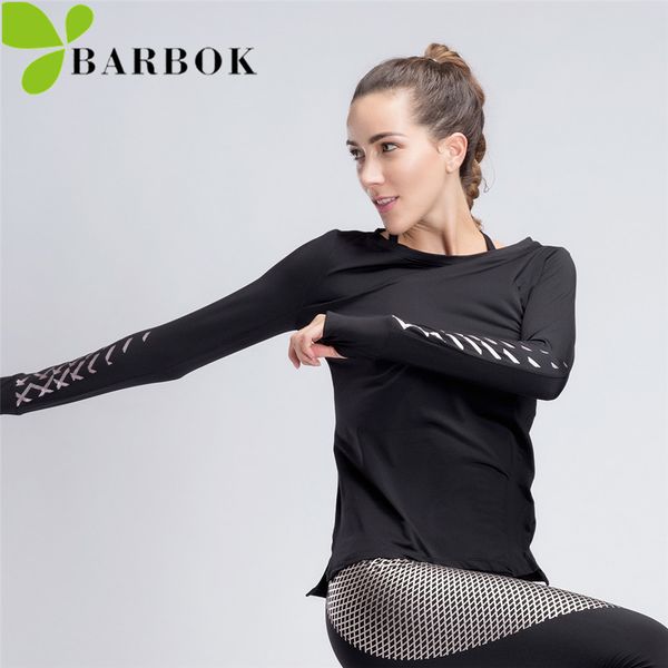 baobok женщины с длинным рукавом йога спортивные толстовки футболки спортивная одежда футболки gym top беговая обучение бег фитнес одежды
baobok женщины с длинным рукавом йога спортивные толстовки футболки спортивная одежда футболки gym top беговая обучение бег фитнес одежды
