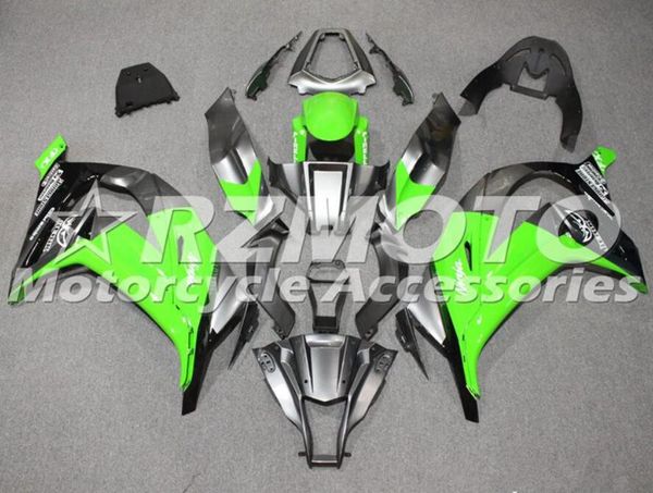 4 gifts new abs motorcycle full fairings set fit for kawasaki ninja zx-10r zx10r 2011 2012 2013 2014 2015 10r 11 12 13 14 15 gray green
4 gifts new abs motorcycle full fairings set fit for kawasaki ninja zx-10r zx10r 2011 2012 2013 2014 2015 10r 11 12 13 14 15 gray green