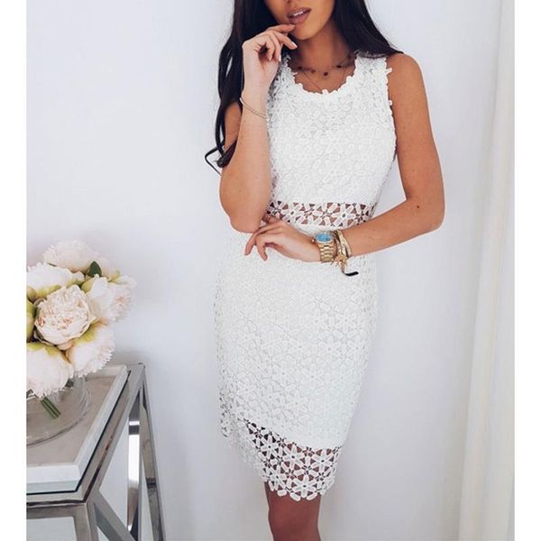 lace dress women 2018 summer o-neck sleeveless hollow out women dresses solid vest dress vestidos ws9146c, Black;gray
lace dress women 2018 summer o-neck sleeveless hollow out women dresses solid vest dress vestidos ws9146c, Black;gray