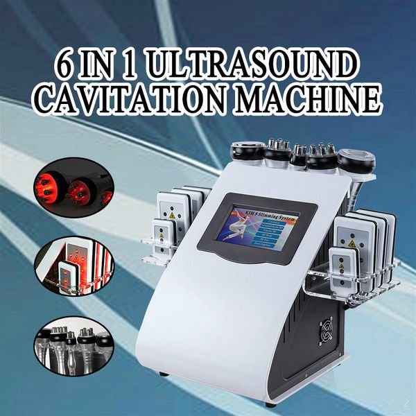 effective 6 in 1 beauty equipment rf vacuum 40k cavitation ultrasonic lipolysis fat reduction slimming machine body shaping weight loss, Black
effective 6 in 1 beauty equipment rf vacuum 40k cavitation ultrasonic lipolysis fat reduction slimming machine body shaping weight loss, Black