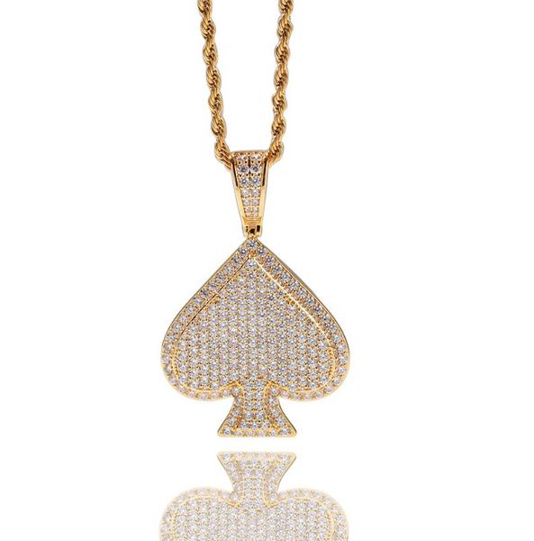 hip hop spade poker personality pendant men's pendant necklaces for men women luxury designer mens pendants gold chain necklace, Silver
hip hop spade poker personality pendant men's pendant necklaces for men women luxury designer mens pendants gold chain necklace, Silver