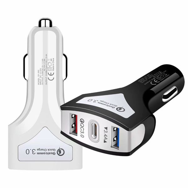 qc 3,0 fast rapid quick charge тип с 3 в 1 два порта usb автомобильное зарядное устройство для samsung android телефон пк mp3
qc 3,0 fast rapid quick charge тип с 3 в 1 два порта usb автомобильное зарядное устройство для samsung android телефон пк mp3