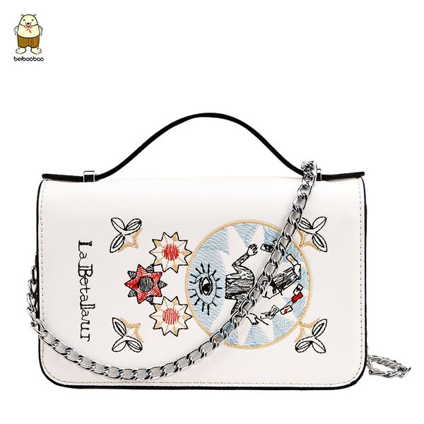 delicate chain mini flap bags embroidered eyes flowers pattern shoulder crossbody bags handbags all-match small messenger
delicate chain mini flap bags embroidered eyes flowers pattern shoulder crossbody bags handbags all-match small messenger
