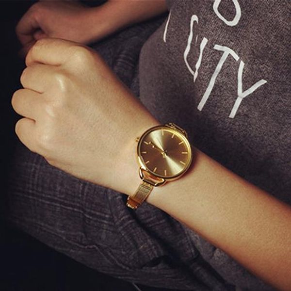 women's fashion wristwatch ultra-thin slim mesh strap clock quartz analog wrist bracelet watch female watch, Slivery;brown
women's fashion wristwatch ultra-thin slim mesh strap clock quartz analog wrist bracelet watch female watch, Slivery;brown