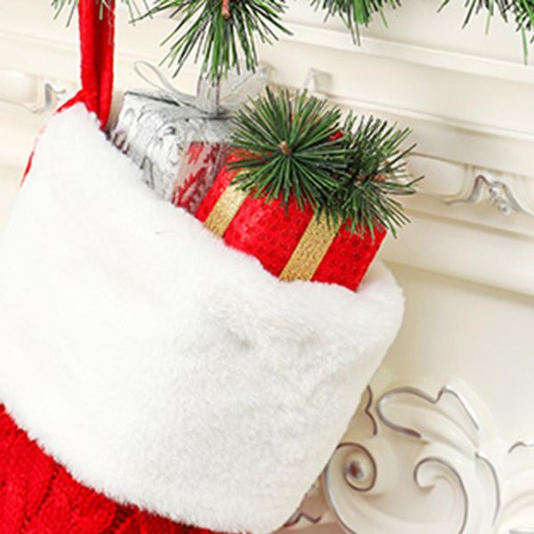 christmas stocking ornaments knitted wool thick socks l home christmas socks new year gifts for kids xmas tree ornament
christmas stocking ornaments knitted wool thick socks l home christmas socks new year gifts for kids xmas tree ornament