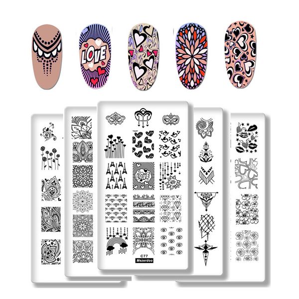 nail stamping plates valentine's day theme love lace style rectangle stamping nail art plate diy image plate stamp polish, White
nail stamping plates valentine's day theme love lace style rectangle stamping nail art plate diy image plate stamp polish, White