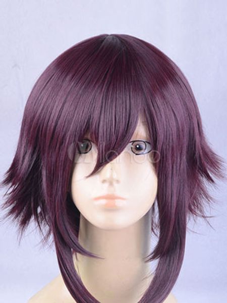 megumin хэллоуин косплей новый стиль короткие темно-фиолетовый анти-деформация парик, Black
megumin хэллоуин косплей новый стиль короткие темно-фиолетовый анти-деформация парик, Black