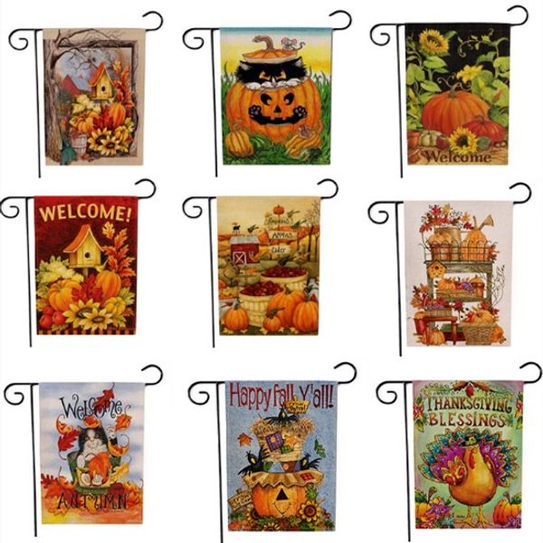 благодарения турции сад флаг halloween pumpkin счастливый осень осенний сад баннеры пугало двойная сторона печати подвесной баннер флаги a02
благодарения турции сад флаг halloween pumpkin счастливый осень осенний сад баннеры пугало двойная сторона печати подвесной баннер флаги a02