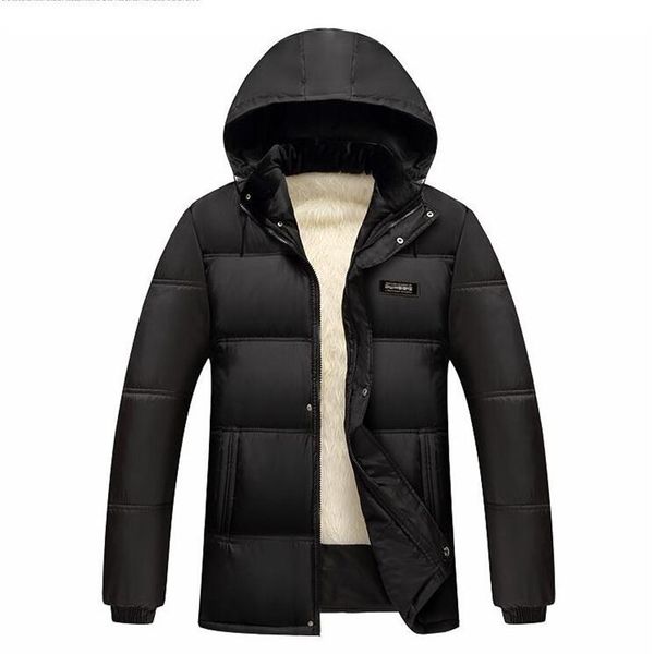 drop shipping winter jacket men -20 degree thicken warm parkas hooded coat fleece man's jackets outwear jaqueta masculina lbz31, Black
drop shipping winter jacket men -20 degree thicken warm parkas hooded coat fleece man's jackets outwear jaqueta masculina lbz31, Black