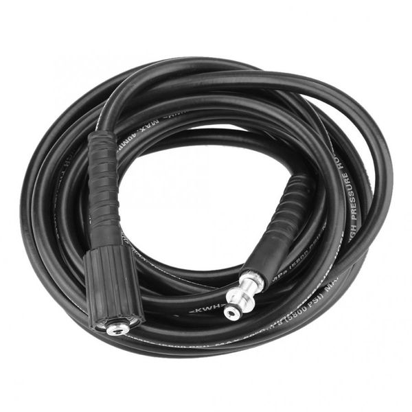 8m 5800psi high pressure cleaning cleaner car washing replacement hose black color
8m 5800psi high pressure cleaning cleaner car washing replacement hose black color