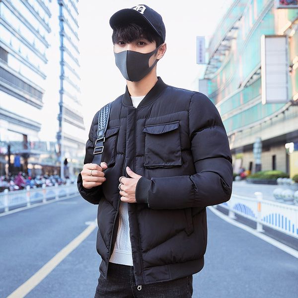 bormandick winter jacket men thick hooded fur collar parka men coats casual padded men's jackets male clothing kxp18-h33 55(2) p, Black;brown
bormandick winter jacket men thick hooded fur collar parka men coats casual padded men's jackets male clothing kxp18-h33 55(2) p, Black;brown