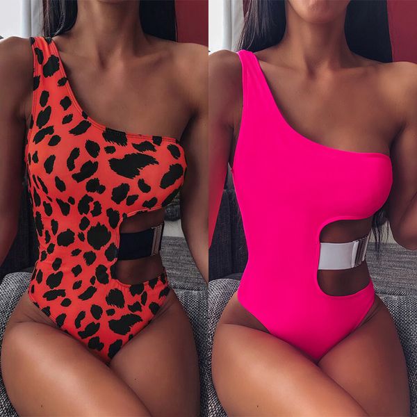 leopard one shoulder one piece swimsuit women swimwear female bather asymmetrical bathing suit swim wear monokini
leopard one shoulder one piece swimsuit women swimwear female bather asymmetrical bathing suit swim wear monokini