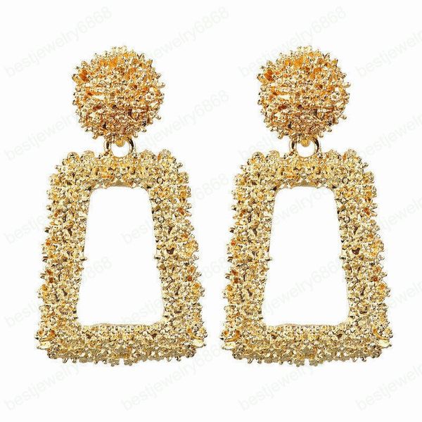 vintage 5 colors metal earrings for women gold color geometric statement earring metal earing hanging fashion jewelry, Silver
vintage 5 colors metal earrings for women gold color geometric statement earring metal earing hanging fashion jewelry, Silver