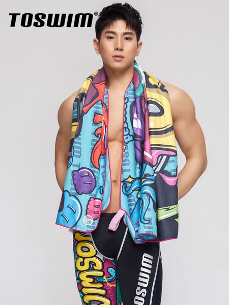 toswim toswim swimming bath towel mens quick-dry towel beach towel swimming sports quick-dry absorbent travel quick-dry cover
toswim toswim swimming bath towel mens quick-dry towel beach towel swimming sports quick-dry absorbent travel quick-dry cover