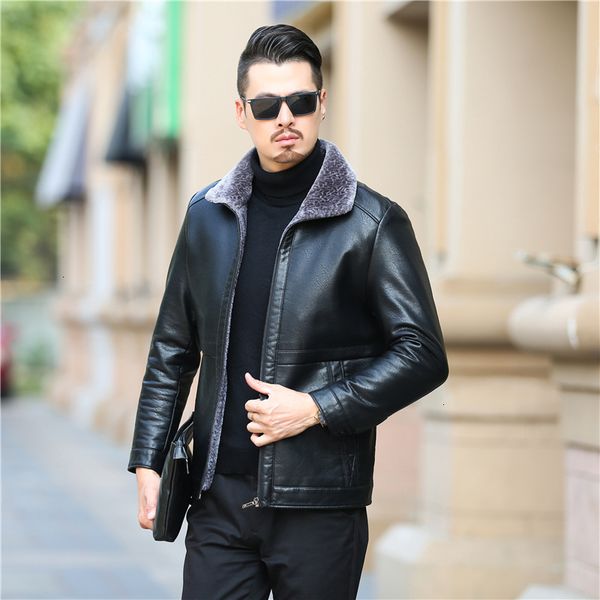 youth plus size new genuine leather coat for men sheepskin leather hooded jacket winter jackets for men 2019 new, Black
youth plus size new genuine leather coat for men sheepskin leather hooded jacket winter jackets for men 2019 new, Black