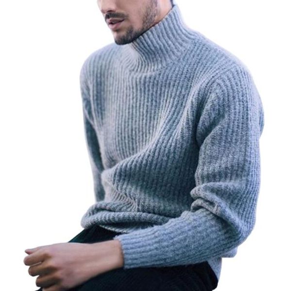 mens high neck sweaters loose streetwear fashion knitted solid color -3xl sweaters hommes casual soft sweaters, White;black
mens high neck sweaters loose streetwear fashion knitted solid color -3xl sweaters hommes casual soft sweaters, White;black
