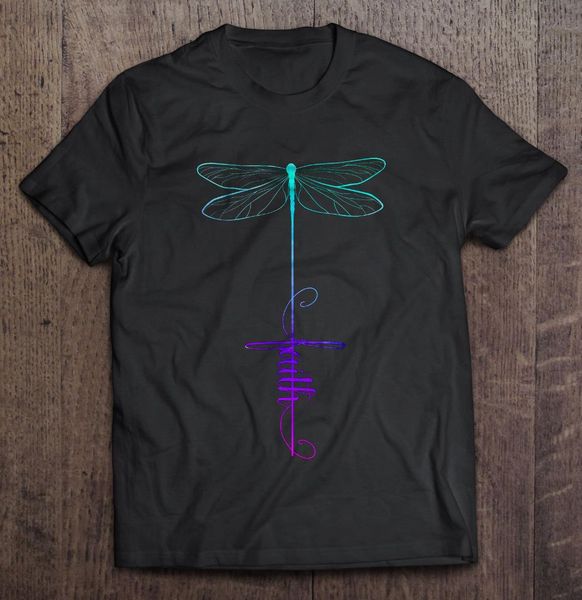 dragonfly faith t-shirts, White;black
dragonfly faith t-shirts, White;black