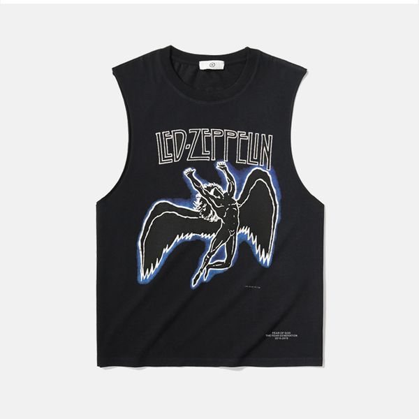 8 стилей мужские дизайнерские футболки туман страх божий жилет без рукавов мода повседневная футболка хай стрит хип хоп свободные, White;black
8 стилей мужские дизайнерские футболки туман страх божий жилет без рукавов мода повседневная футболка хай стрит хип хоп свободные, White;black