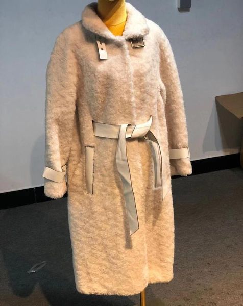 women winter coats genuine leather liner real lamb fur winter long jacket women, Black
women winter coats genuine leather liner real lamb fur winter long jacket women, Black