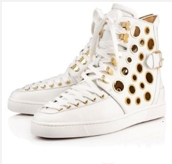 2019-20 new designer brand red bottom studded spikes flats shoes for men women black white blue party lovers genuine leather casual sneakers
2019-20 new designer brand red bottom studded spikes flats shoes for men women black white blue party lovers genuine leather casual sneakers