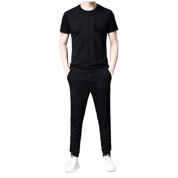 jaycosin men's sets t shirts pants two pieces sets casual tracksuit running sports print suits men sportwear fitness suit set, Gray
jaycosin men's sets t shirts pants two pieces sets casual tracksuit running sports print suits men sportwear fitness suit set, Gray