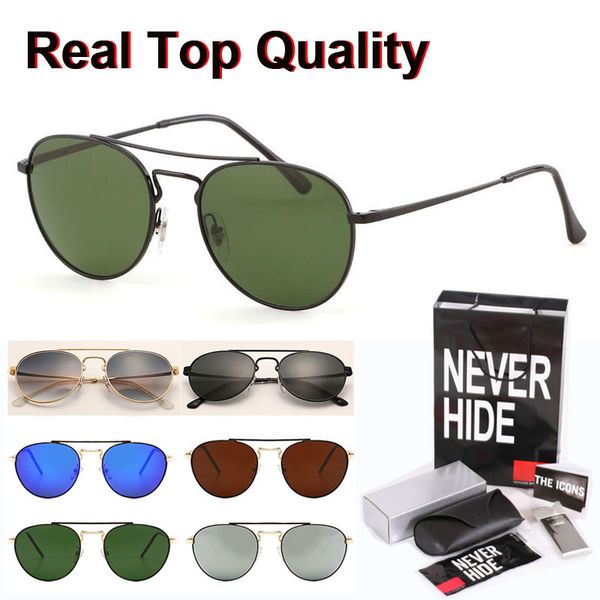 brand design glass lens round sunglasses women men goggles oculos de sol with original box, packages, accessories, everything, White;black
brand design glass lens round sunglasses women men goggles oculos de sol with original box, packages, accessories, everything, White;black